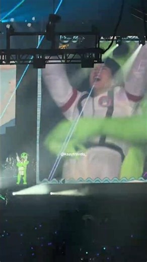 #BTS JIN at The O2 London │ DAY 1 20250805 #runseokjin #btsjin