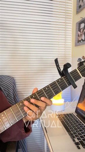 Miley Cyrus - When I Look At You | guitar tab #guitartutorial #guitartabs #guitarlessons | Shifa Sihatul Iman