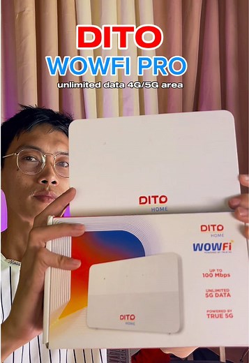 Get Unlimited Internet with DITO HOME Wifi Pro