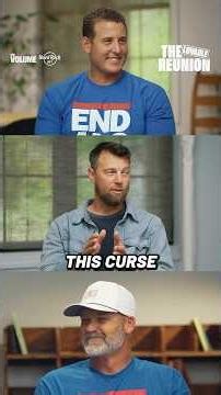 “That was the first time I was like, ‘This curse might be real.’” 😳 #cubs #mlb #worldseries