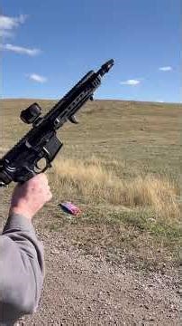 Evolution Weapon Systems Buffer-Less AR15 11.5” Pistol!