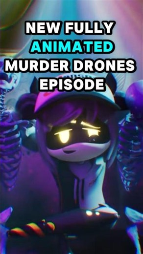 Glitch Dropped A NEW J Murder Drones Episode! #murderdrones #season2 #glitch #J