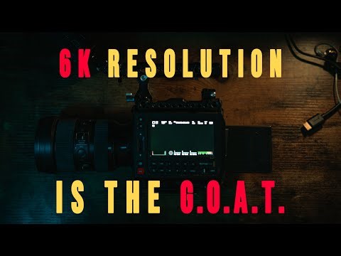6k is the best resolution and it's not close...