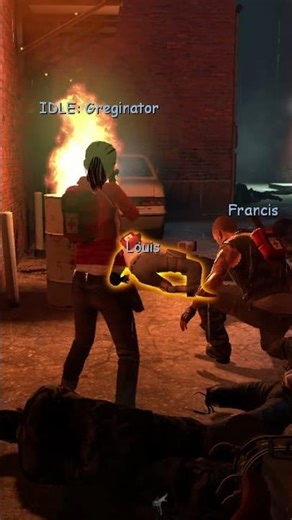 L4D2 - When People Say the Bots Are Dumb This Is What They Mean #gaming #l4d #left4dead2 #zombie