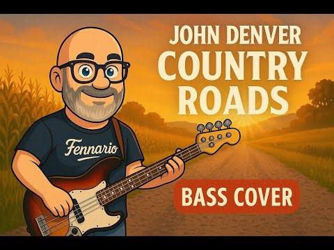 John Denver - Take Me Home, Country Roads [Bass Cover]