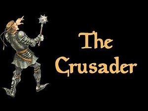 Skyrim Build: The Crusader - Oblivion Class Restoration Project - Ordinator Edition
