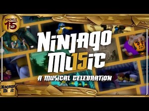 Ninjago Anniversary - 15 Years of Music | Soundtrack Compilation