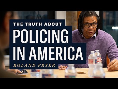 Roland Fryer in seminar at UATX: The Truth About Policing in America