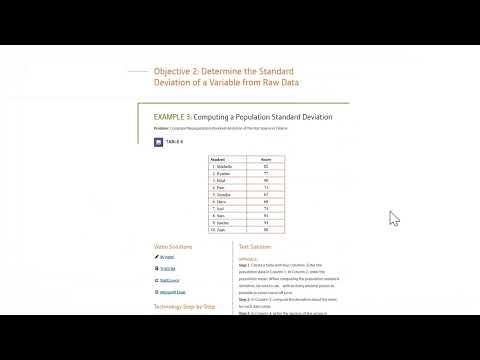 Overview InteractiveStats3e
