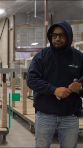 CRASH TEST of a Regular glass? Watch out! Big shards flying everywhere – definitely not kid-friendly. See how tempered and security glass behave instead. Ecoline has all the solutions to keep your home secure. | Ecoline Windows