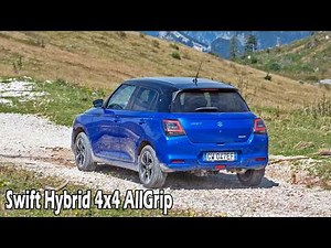 Suzuki Swift Hybrid 4x4 AllGrip - Off-road driving, all colors & specs