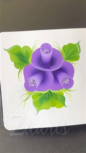 💜WOW🤯PURPLE ROSES 🌹 acrylic painting🌹💜#shorts #art #viral #purple #roses #acrylicpainting #wow