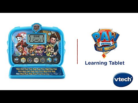 PAW Patrol: The Movie: Learning Tablet | Demo Video | VTech®