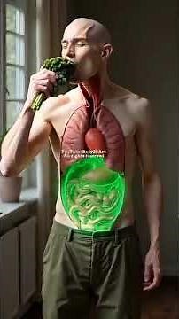 How the Human Digestive System Works | Full Process Explained Step-by-Step"