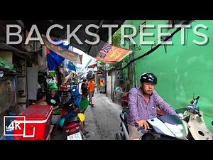 Saigon Hidden Side Streets I District 10 | Authentic Daily Life Walk I 4K