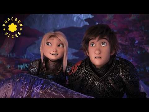 Hiccup & Astrid Discover the Hidden World (full scene) | How to Train Your Dragon: The Hidden World