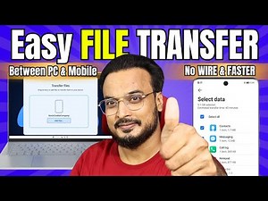 Easiest Way to TRANSFER Files Between PC and Phone (Android & iPhone) 2026