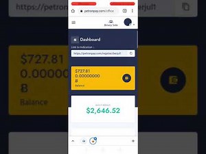 Petronpay : 44 millions de FCFA Gagnés à ces jours, 427000 FCFA de retrait ce 12 février 2021.
