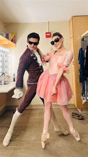 Chun Wai Chan （陈镇威） on Instagram: "After dancing Goldberg Variations, we weren’t done yet… so we went full TikTok mode 😎 @tilerpeck"