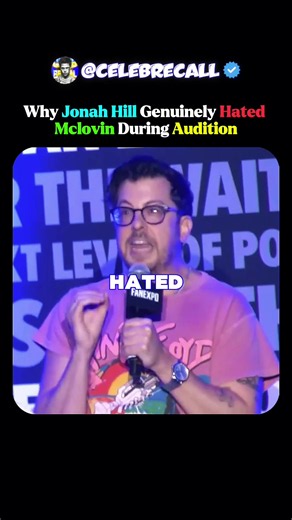 Jonah Hill Hated Mclovin😂 #celebrity #celebritytiktok #fyp | Seth Rogen