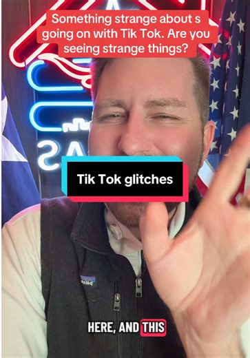 Is Tik Tok bugging out or is it just me? #tiktok #fyp #bug