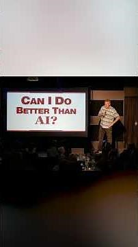 Who can write a better joke about Oregon? Me or AI? | Don McMillan Comedy