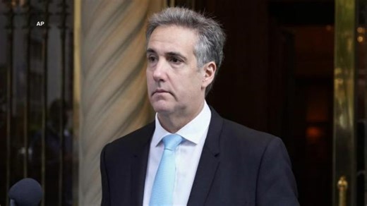 Trump's defense team cross-examines Michael Cohen