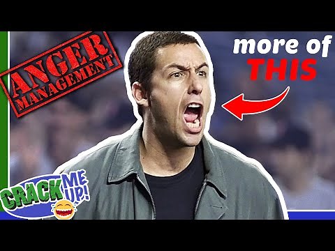 Adam Sandler BLOWING UP non-stop | Anger Management Compilation