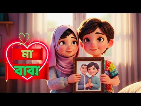 Mother and Father's New Ghazal 2025 | New Bangla Gojol | Kids Islamic Nasheed