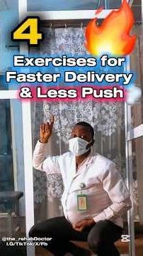 4 Exercises for faster delivery & less push