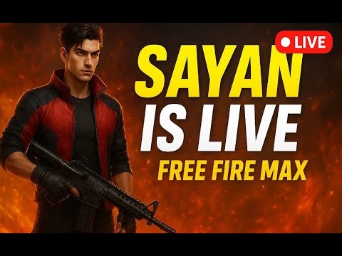 Free Fire Live Stream With SAYAN Live Go 2k Views