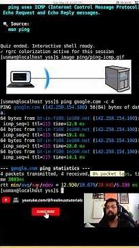 📶 ping command protocol