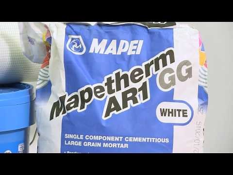 Installation of Mapetherm System