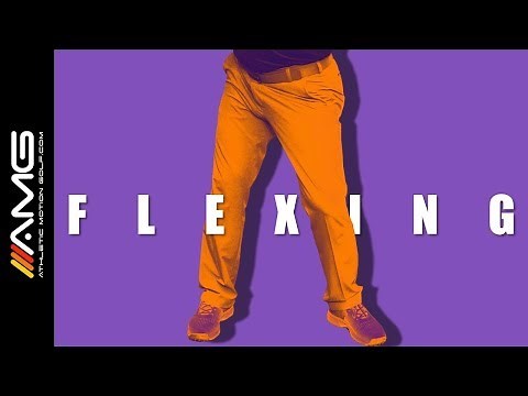 How To Hit Irons Like A Pro: Left Knee Flex