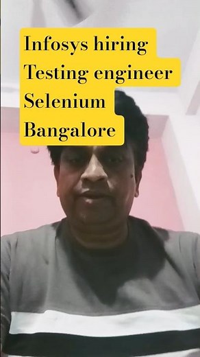 Infosys Hiring Python Selenium Automation Testing Engineer | Bangalore Jobs | 3–5 Years Experience