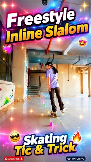 Inline Skating Tricks & Freestyle Urban Skating Action