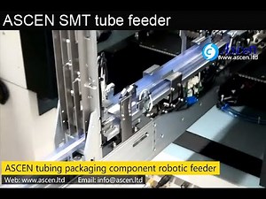 SMT taped stick tube feeder odd form tube feeder