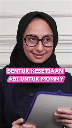 Wow, ternyata #AbiRamzi itu sangat suami banget yaaah menurut Mommy! 😍 #AviBasalamah #AMTeam #AsilaMaisaManagement #TikTokTainment #fyp