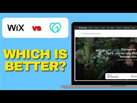 Wix vs GoDaddy – Which One is Better?