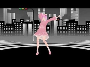 [MMD] ReDreaming Angel 妄想エンジェル Angels of Delusion [vroid]
