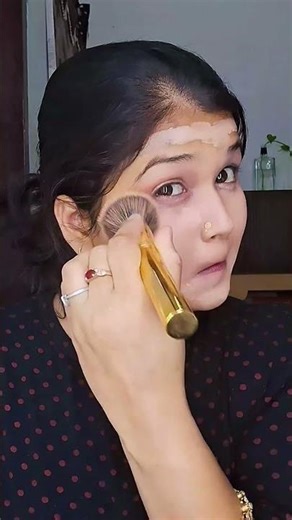 Red eyes makeup tutorial #makeup #tutorial #shortvideo #shorts