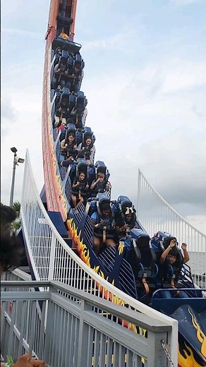 Kemah Boardwalk Flare Ride in Houston TX/73 foot Coaster Ride/Flare Ride #boardwalk #kemah #usavlogs