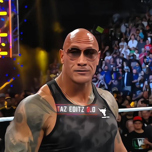 The Rock Seeing John Cena vs Logan Paul #romanreigns #মানেই #আগুন