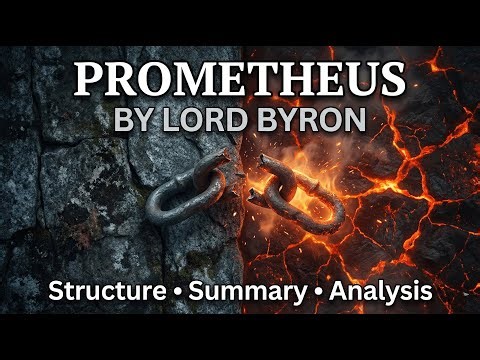 The Unconquered Titan: Analysing Lord Byron's "Prometheus"
