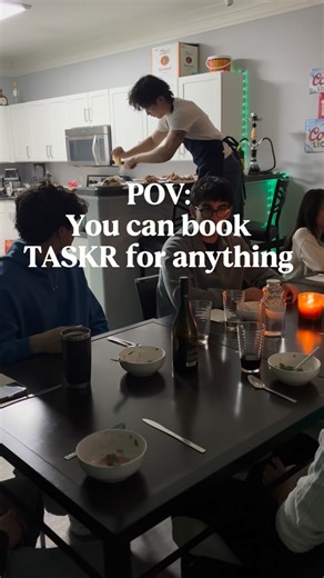 TASKR | TASKR is almost here, JOIN THE WAITLIST !! #Taskr #comingsoon #jointhewaitlist #privatechef #dinnerparty | Instagram