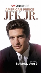 He carried a name that shaped history. Examine the untold stories and extraordinary life of JFK Jr. “American Prince: JFK Jr.” coming August 9 on CNN #JFKJr | CNN