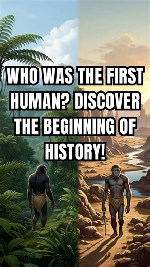 Who Was the First Human? The Beginning of Humanity Explained!