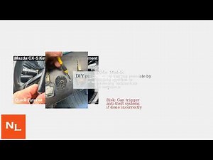 How To Program A Mazda CX-5 Key Fob – Smart Key Pairing