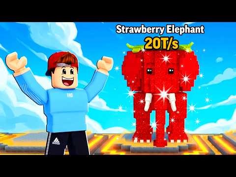 I FIND the 0.0001% STRAWBERRY in Be a Lucky Block!