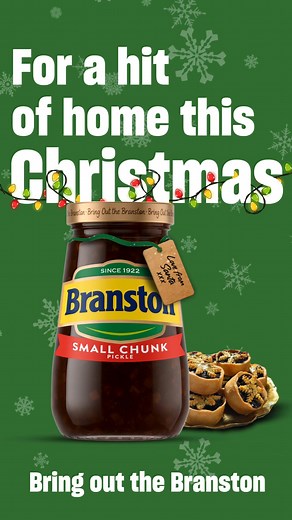836K views | Bring Out The Branston This Christmas  Don't forget to add a jar to your Christmas Shop!  | Branston | Facebook